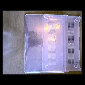 Clear laptop case